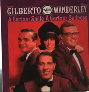 LP - Astrud Gilberto / Walter Wanderley - A Certain Smile A Certain Sadness - Mono
