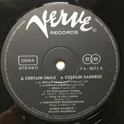 LP - Astrud Gilberto / Walter Wanderley - A Certain Smile A Certain Sadness