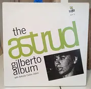 LP - Astrud Gilberto With Antonio Carlos Jobim - The Astrud Gilberto Album - Mono