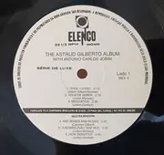 LP - Astrud Gilberto With Antonio Carlos Jobim - The Astrud Gilberto Album - Mono