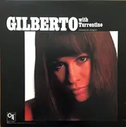 LP - Astrud Gilberto With Stanley Turrentine - Gilberto With Turrentine - + Insert