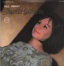 Double LP - Astrud Gilberto - All About Astrud Gilberto