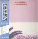 LP - Astrud Gilberto - Beach Samba - OBI + INSERT