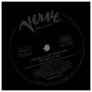 LP - Astrud Gilberto - I Haven't Got Anything Better To Do