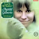 LP - Astrud Gilberto - Look To The Rainbow - OBI / INSERT