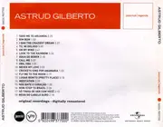 CD - Astrud Gilberto - Non-Stop To Brazil
