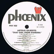 LP - Astrud Gilberto - That Girl From Ipanema