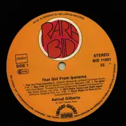 LP - Astrud Gilberto - That Girl From Ipanema