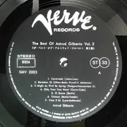 LP - Astrud Gilberto - The Best Of Astrud Gilberto Vol. 2 - Gatefold