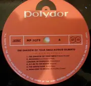 LP - Astrud Gilberto - The Shadow Of Your Smile - INSERT