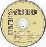 CD - Astrud Gilberto - Verve Jazz Masters 9