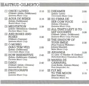 CD - Astrud Gilberto - The Silver Collection