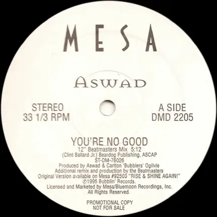 Aswad - You're No Good