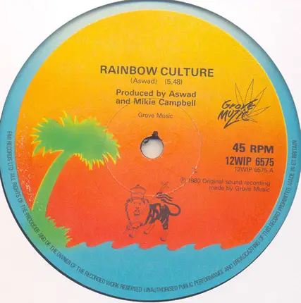 Aswad - Rainbow Culture