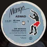 12inch Vinyl Single - Aswad - The Message / Set Them Free