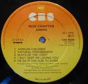 LP - Aswad - New Chapter