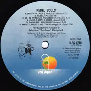 LP - Aswad - Rebel Souls