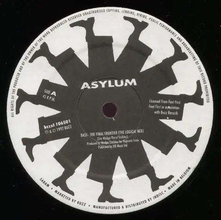Asylum - Bass-The Final Frontier