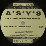 12'' - ASYS - Acid Head Cracker (Remix)