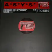12'' - ASYS - Acid Nightmare / DJ's Nightmare