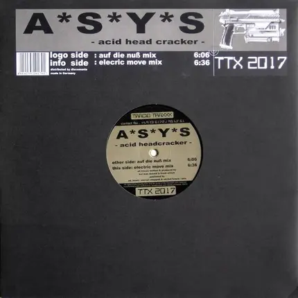 Asys - Acid Head Cracker