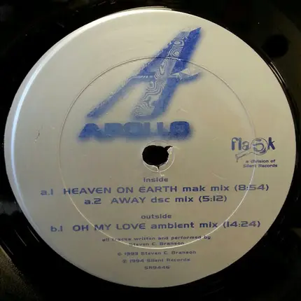 Ap0110 - Heaven On Earth EP