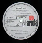 LP - Apocalypse - Wunderland Der Liebe OST