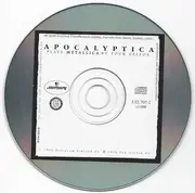CD - Apocalyptica - Plays Metallica By Four Cellos
