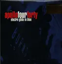 Double LP - Apollo 440 - Electro Glide In Blue - 180g Transparent Blue Vinyl / Numbered