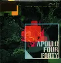 Double LP - Apollo 440 - Gettin' High On Your Own Supply - Numbered / 180g Green Marbled Vinyl / Insert