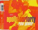 CD Single - Apollo 440 - Raw Power