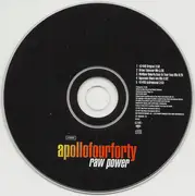 CD Single - Apollo 440 - Raw Power