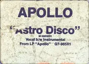 Apollo - Astro Disco