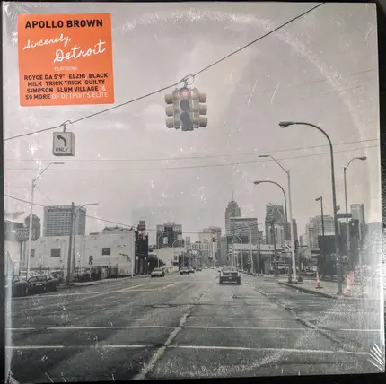 Apollo Brown - Sincerely, Detroit