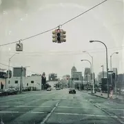 Double LP - Apollo Brown - Sincerely, Detroit - Marbled Forest Green Transparent