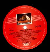 LP - Apollo Granforte - C. Sabajno / G. Nastrucci - Voci Illustri