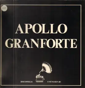 Apollo Granforte - Apollo Granforte