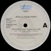 2 x 12'' - Apollo Four Forty - Raw Power