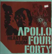 12inch Vinyl Single - Apollo Four Forty - Heart Go Boom