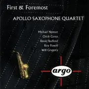 CD - Apollo Saxophone Quartet - First & Foremost