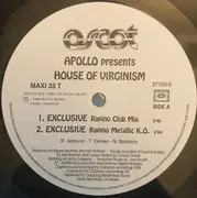 12inch Vinyl Single - Apollo Presents House Of Virginism - Exclusive