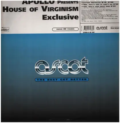Apollo Presents House Of Virginism - Exclusive