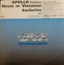 12inch Vinyl Single - Apollo Presents House Of Virginism - Exclusive