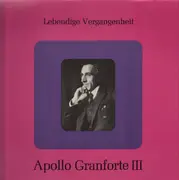 LP - Apollo Granforte - Lebendige Vergangenheit III