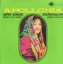 LP - Apollónia Kovács - Gipsy Songs - Székely Folk Songs