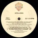 12'' - Apollonia - The Same Dream