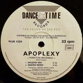 Apoplexy - Perpetual Movement / Funk Me