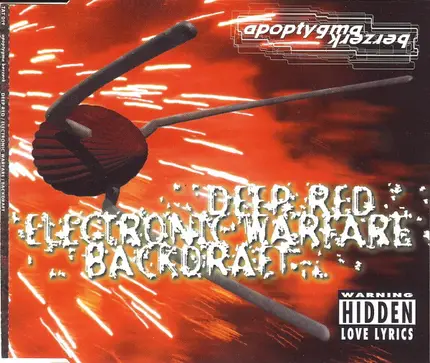 Apoptygma Berzerk - Deep Red / Electronic Warfare / Backdraft