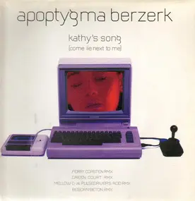 Apoptygma Berzerk - Kathy's Song (Come Lie Next To Me)