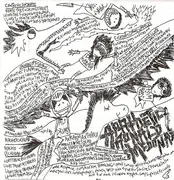 7inch Vinyl Single - Apathetic Ronald McDonald / Final Draft - AxRxMx / Final Draft - EP